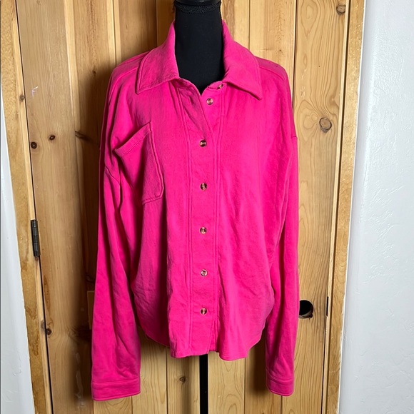 CHASER Malone button down shacket - Picture 8 of 14